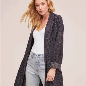 ASTR Quebec Long Jacket